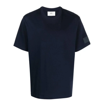 Ami Alexandre Mattiussi T-shirt In Blue