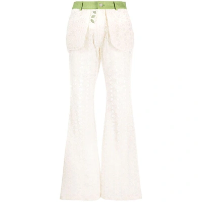 Andersson Bell Trousers In White