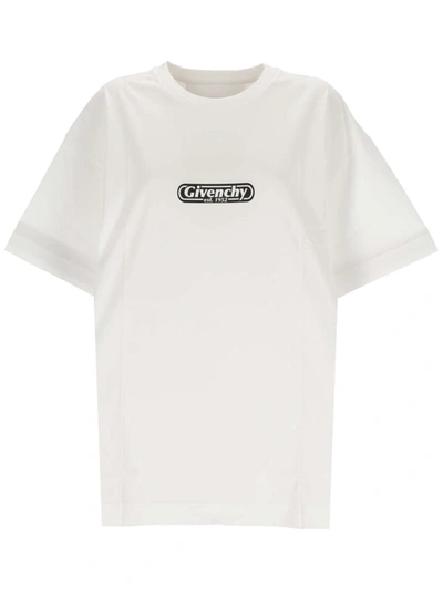 Givenchy Logo T-shirt In White