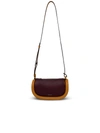 JW ANDERSON JW ANDERSON TWO-COLOR LEATHER BUMPER BAG WOMAN