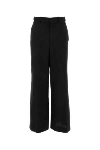 Marni Flare Pant In Blue