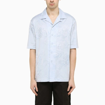 Off-whiteâ„¢ Light Blue Cotton Shirt Men