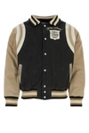 RHUDE RHUDE MEN MULTIcolour CANVAS BOMBER JACKET