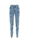 Y/PROJECT Y PROJECT WOMAN DENIM JEANS