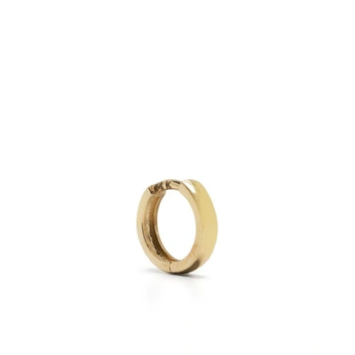 Anine Bing Mini Hoop Earring In Gold