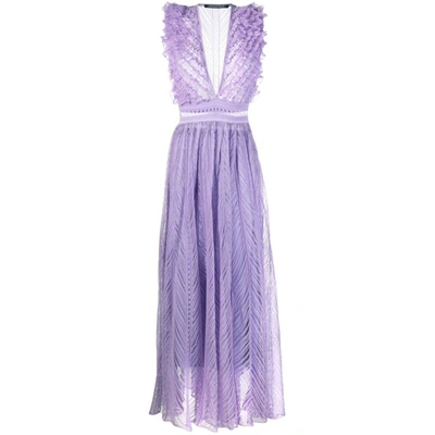 Antonino Valenti Aglaia Dress In Lilac