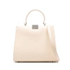 Armarium Shopper Mit Logo-schild In Neutrals