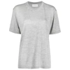 Armarium Mélange Wool-blend T-shirt In Grey