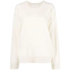 Armarium Ribbed-knit Cashmere Jumper In Neutrals