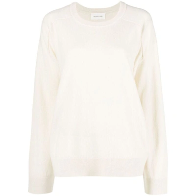 Armarium Plain Knitted Jumper In Neutrals