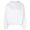 Armarium Cotton Hoodie In Grey
