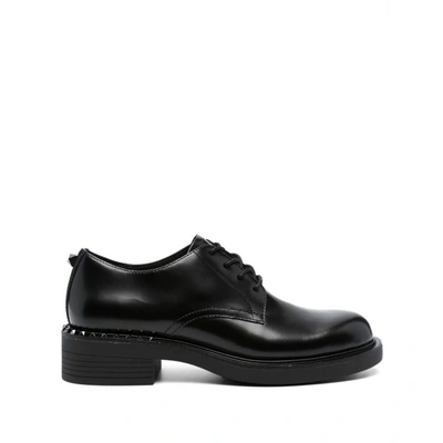 Ash Flat Shoes In Black