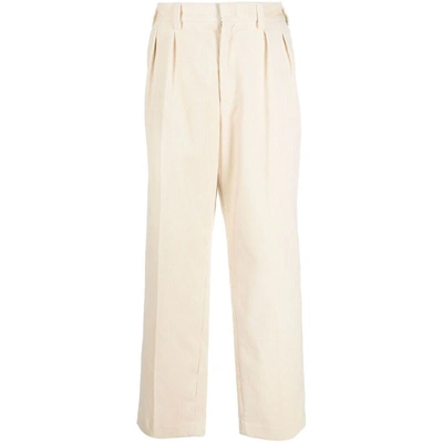 Bally Trousers In Neutrals