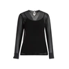 Max Mara Strano Shirt In Black