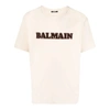 Balmain T-shirt In Neutrals