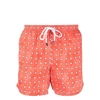 Barba Napoli Barba Beachwears In Red