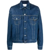 Bianca Saunders Blue Lexxus 23 Denim Jacket In Blue