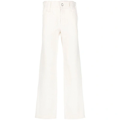 Bianca Saunders Trousers In Neutrals
