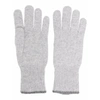 Brunello Cucinelli Knitted Cashmere Gloves In Grey