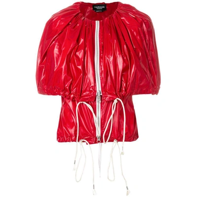 Calvin Klein 205w39 Jackets In Red