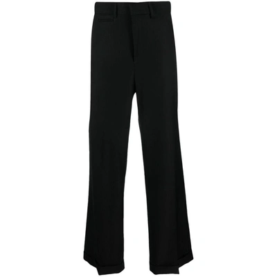 Canaku Tailored Trousers In Nero