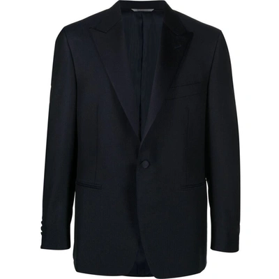 Canali Jackets In Blue