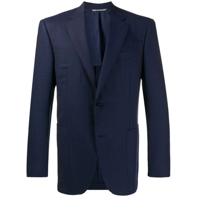 Canali Jackets In Blue