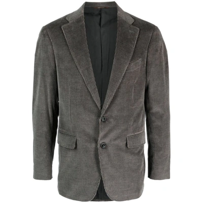 Canali Jackets In Grey