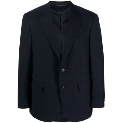 Canali Jackets In Blue