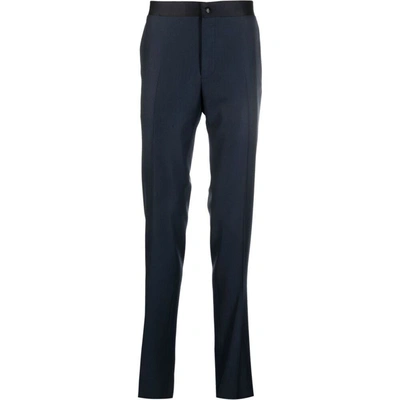 Canali Pants In Blue