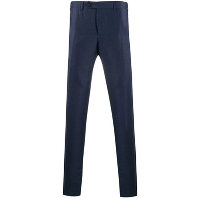 Canali Trousers In Blue