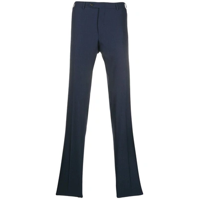 Canali Trousers In Blue