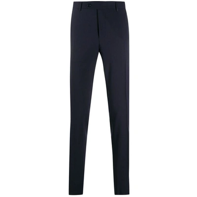 Canali Pants In Blue