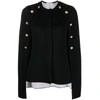 Charlott Black Capes In Black