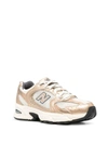 New Balance 530 Woman Sneakers Bronze Size 5 Textile Fibers In Beige