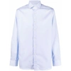 Xacus Cotton Shirt In Blue