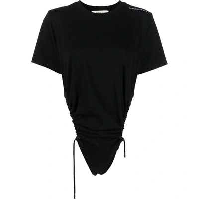 Y/project T-shirt-36 Nd Y Project Female In Black