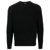 Zegna Black Techmerino Sweater In Black