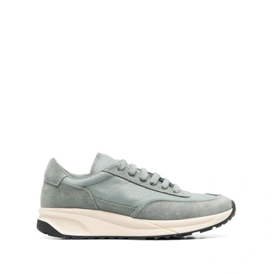 Common Projects Trainers In Green