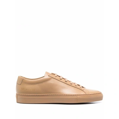 Common Projects Original Achilles Sneakers In Brown