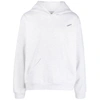 Coperni Logo-print Cotton-blend Hoodie In Grey