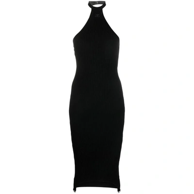 Courrèges Dresses In Black