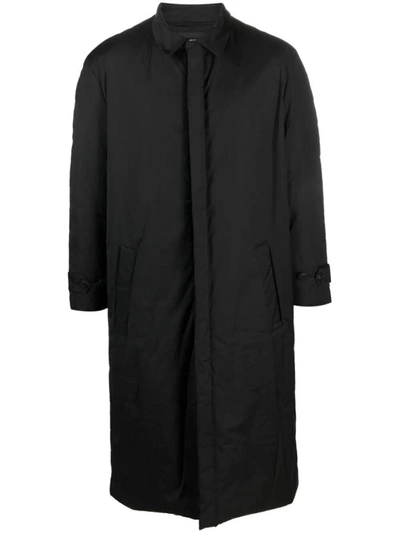 NEIL BARRETT NEIL BARRETT STANDARD NYLON TRENCH COAT CLOTHING