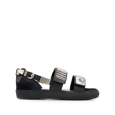 Toga Pulla Shoes In Black
