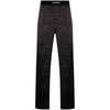 Tom Ford Reflective Leopard Print Pyjamas In Black