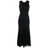 Ulla Johnson Isabel Sleeveless Keyhole Maxi Dress In Black
