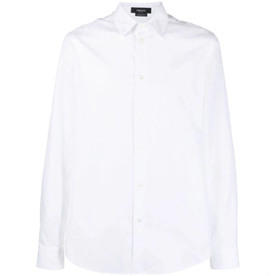 Versace Man White Shirts