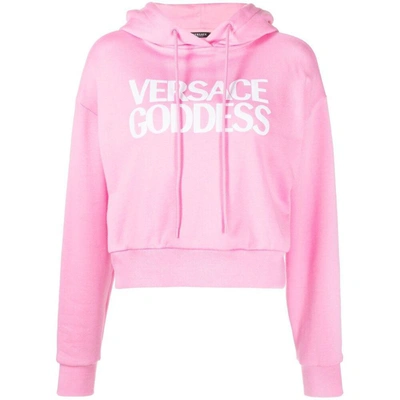 Versace Sweatshirts In Pink