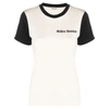 Wales Bonner Logo-embroidered T-shirt In Neutrals/black
