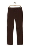 Ag Marshall Slim Fit Chinos In Raleigh Brown